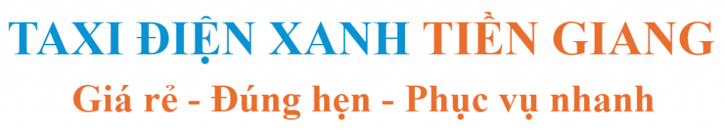 Taxi Điện Xanh Tiền Giang